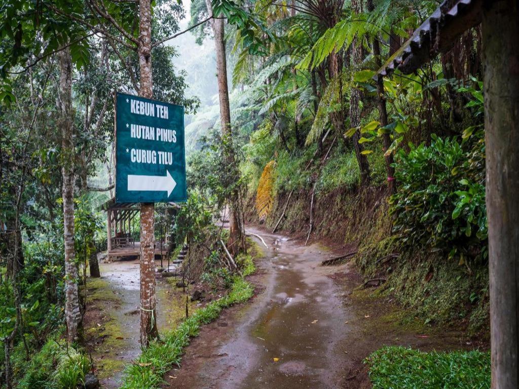 Oyo Homes 90915 Eco Tourism Desa Cihanjuang Rahayu Ciwangun Indah Camp Villas Bongkar Dış mekan fotoğraf